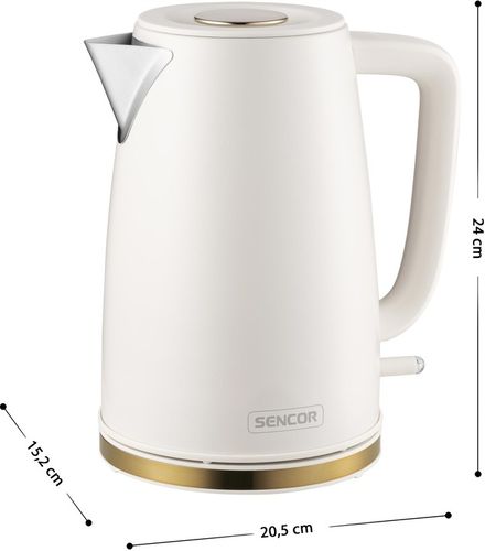 CZAJNIK ELEKTRYCZNY BEZPRZEWODOWY 1,7 L SENCOR 2200 W Z FILTREM na Arena.pl