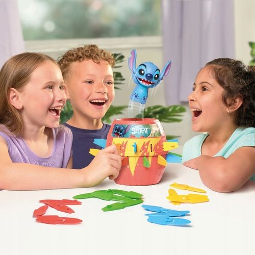 TOMY GRA ZRĘCZNOŚCIOWA POP UP DISNEY LILO & STITCH gra dla dzieci +4 lata na Arena.pl