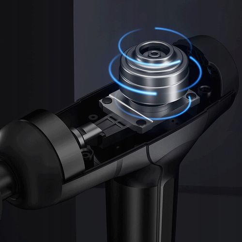 PISTOLET DO MASAŻU masażer do pleców ciała nóg karku stóp +10 KOŃCÓWEK 120W na Arena.pl