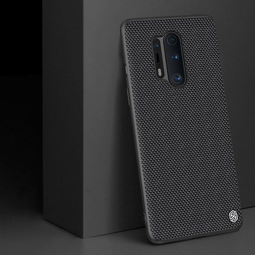 Etui Nillkin Textured do OnePlus 8 Pro (Czarne) na Arena.pl