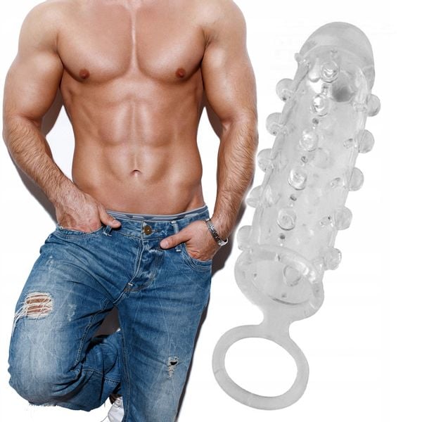 Nakładka erekcyjna, pogrubienie członka + feromony zdjęcie 6