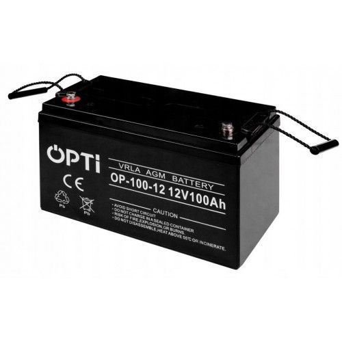 AKUMULATOR AGM VOLT OPTI 12V 120AH na Arena.pl