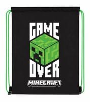 Worek Szkolny na buty obuwie GAME OVER MINECRAFT