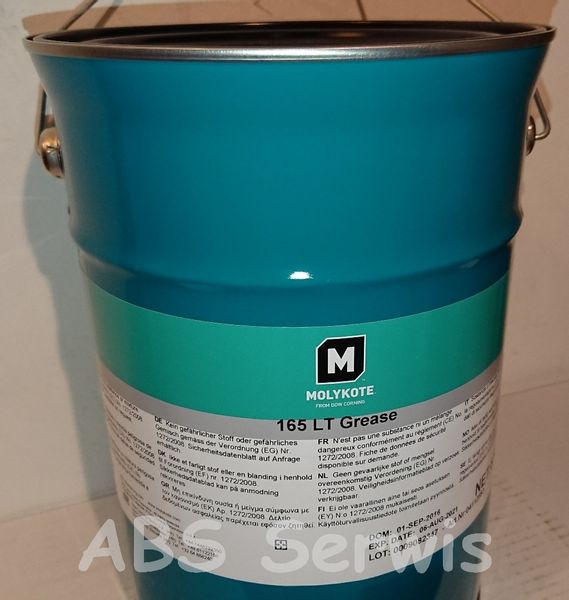 Molykote 165LT - 5kg zdjęcie 1