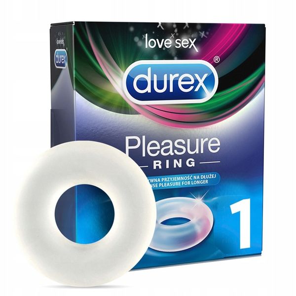 DUREX PLEASURE RING PIERŚCIEŃ - DŁUŻSZA EREKCJA zdjęcie 1