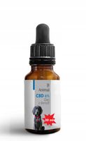 CBD 6% OLEJEK KONOPNY DLA PSÓW PSA KOTÓW KOTA 30ml FULL SPECTRUM CERTYFIKAT