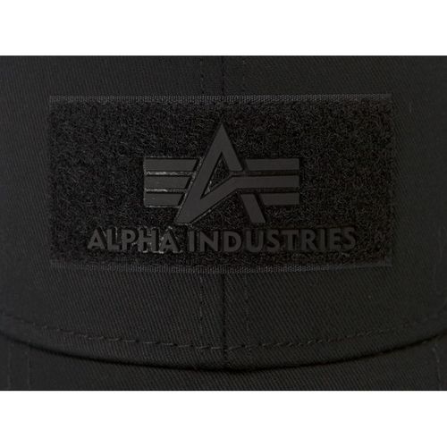 Alpha Industries VELCRO CAP 03 BLACK na Arena.pl