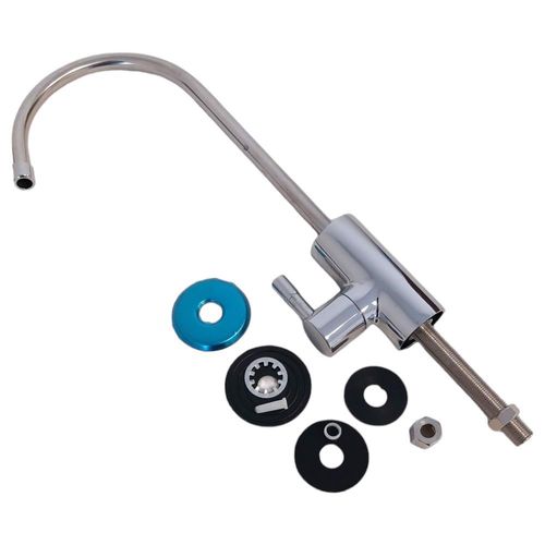 Pojedynczy kran do wody filtrowanej chromowany na Arena.pl