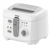 FRYTKOWNICA TRADYCYJNA FRYTOWNICA OLEJOWA DO SMAŻENIA DUŻA 1800W 2,5L