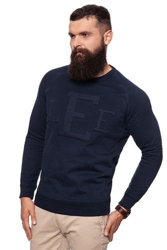 LEE SWEATSHIRT MIDNIGHT BLUE L82OUBDB S na Arena.pl