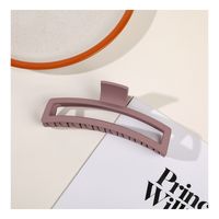 spinka do włosów klamra xl róż 13 cm sp183