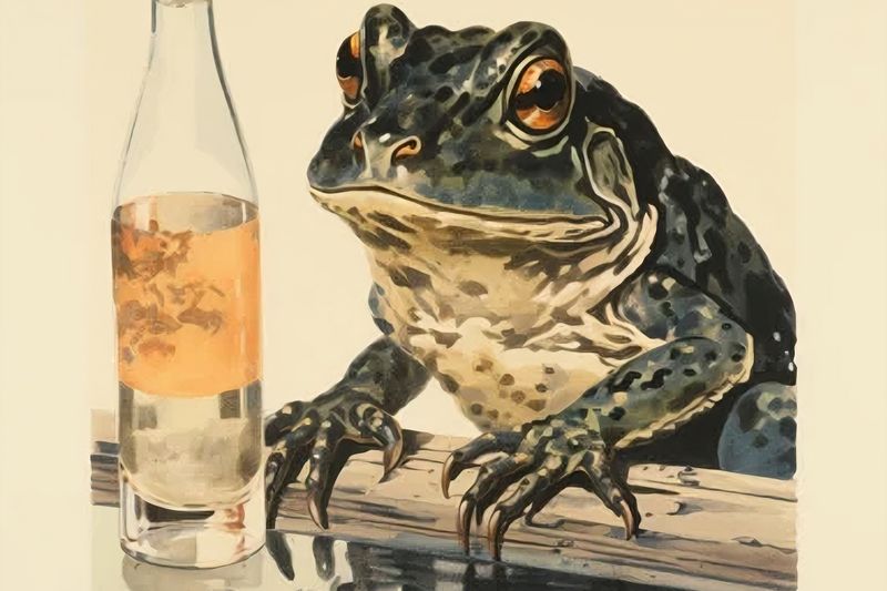 Plakat 60x40cm Refleksje Błotniaka zdjęcie 1