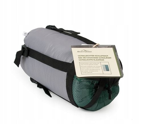 ADVENTURIDGE LEKKI MAŁY ŚPIWOR MUMIA 700g Z WORKIEM KOMPRESYJNYM Do -4°C na Arena.pl