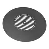 Blat grillowy do paleniska COOK KING 82 cm z rusztem 37 cm