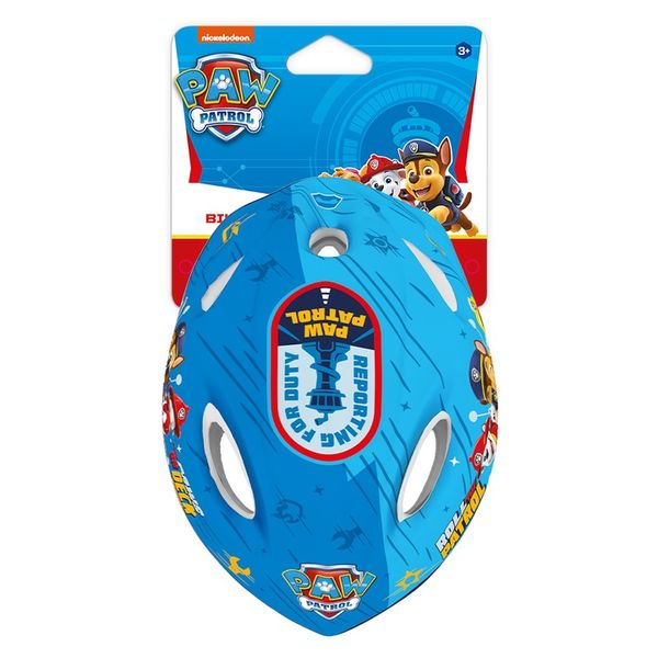 KASK DZIECIĘCY ROWEROWY ROLKI HULAJNOGA PSI PATROL BOYS M 52-56cm zdjęcie 4