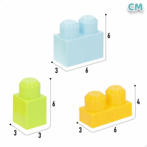 Bloki Konstrukcyjne 40 Części na Arena.pl