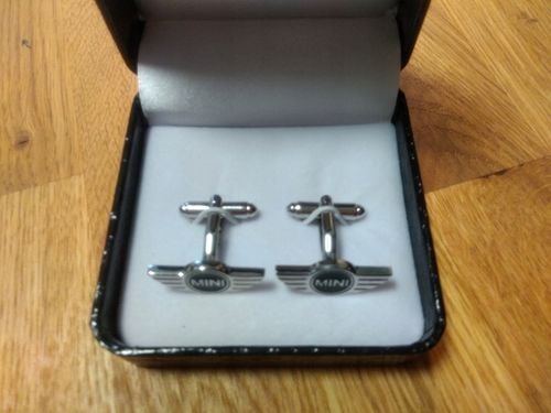 Exciting spinki do mankietów koszuli Mini Morris na Arena.pl