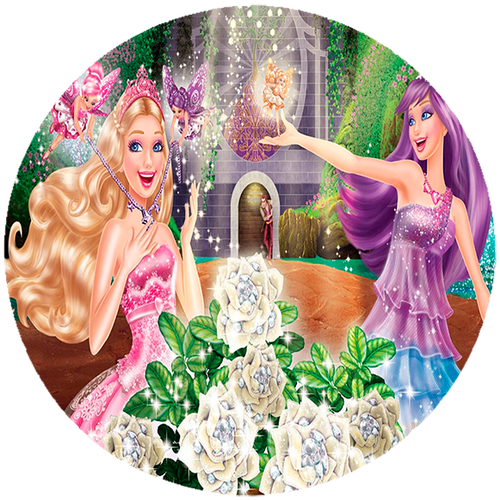 Podkładka pod myszkę Barbie na Arena.pl