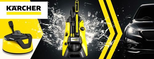 POTĘŻNA MYJKA CIŚNIENIOWA K5 POWER CONTROL HOME 145 BAR ZESTAW na Arena.pl