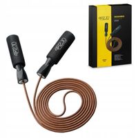 SKAKANKA BOKSERSKA SKÓRZANA DO POPRAWY KONDYCJI I WYTRZYMAŁOŚCI