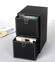 ORGANIZER BIUROWY - Przybornik - Skóra