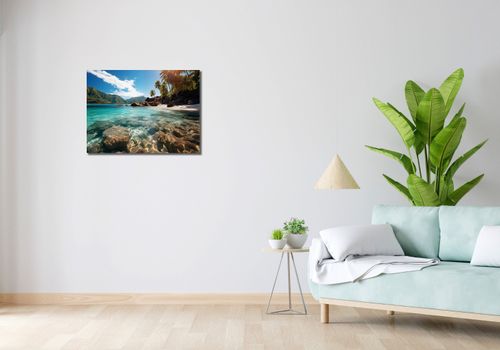 Obraz 70x50cm Odosobniony Raj na Arena.pl