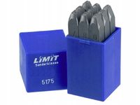 Stemple cyfrowe numeratory 6 mm stal twarda LIMIT