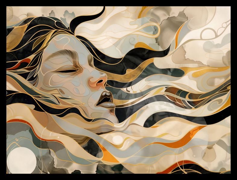 Plakat 40x30cm Głębia zdjęcie 2