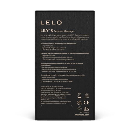 Lelo Lily 3 Calm Lavender na Arena.pl