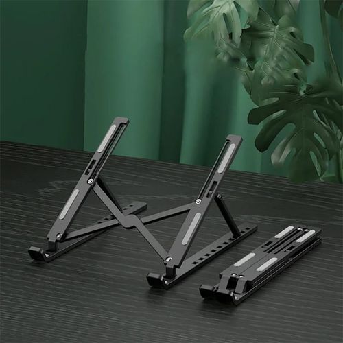 Podstawka stojak do laptopa tableta regulowana uniwersalna biała na Arena.pl