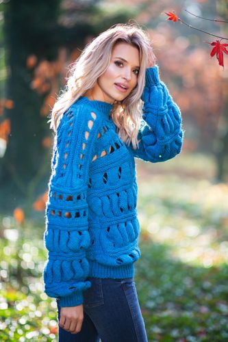 Sweter F600 Ecru UNI na Arena.pl