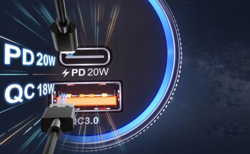 TRANSMITER FM BLUETOOTH 5.1 USB SZYBKA ŁADOWARKA QC 18W/PD 24W 12/24V BASS na Arena.pl