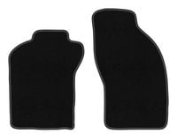 Dywaniki przednie welurowe czarne do: FIat Coupe 1993-2000 coupe