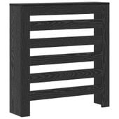 Pokrywa Grzejnika Czarny Dąb 78 x 20 x 82 cm