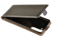 Etui kabura Flexi do Samsung Galaxy S21+ / S21 Plus 5G czarny