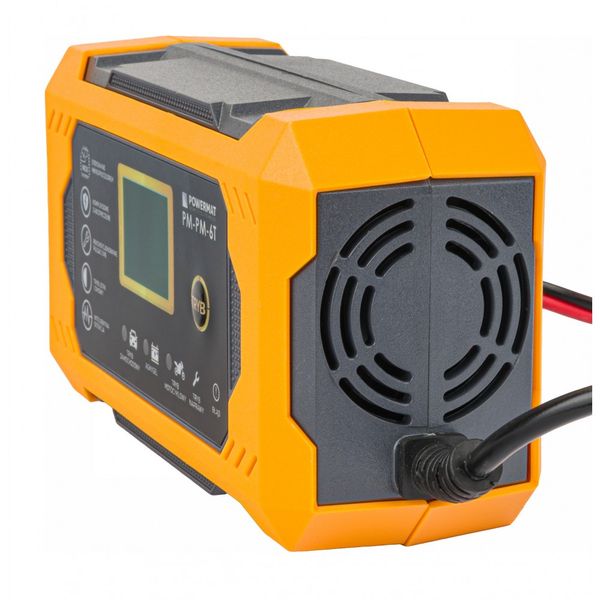 Prostownik mikroprocesorowy 6V 12V 6A zdjęcie 4