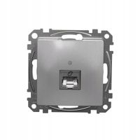 Sedna Design Gniazdo komp RJ45 kat.6 STP srebrny