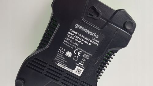 Ładowarka GREENWORKS G24C na Arena.pl