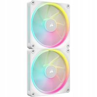 Wentylator Corsair iCUE LINK LX140 RGB White Dual Pack 2x140mm