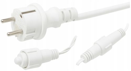 Lampki LED 1000 Kurtyna Świetlna Sople ZEWNĘTRZNE Girlanda multikolor na Arena.pl