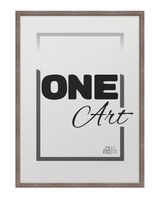 Ramka na zdjęcia duża Hekla 61x91,5 MDF plakat sonoma truflowa 1szt.