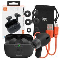 ORYGINALNE BEZPRZEWODOWE SŁUCHAWKI JBL WAVE 200 DOUSZNE DOKANAŁOWE + ETUI