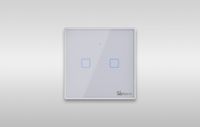 SONOFF T2EU2C-TX SZKLANY DOTYKOWY WŁĄCZNIK ŚWIATŁA WIFI + RF 433 2-KANAŁOWY