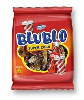 APETITKI ŻELKI BLUBLO COLA 80G zdjęcie 1