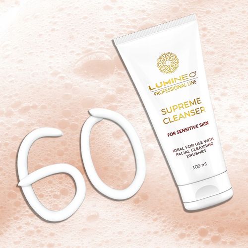 Lumineo Brush PRO różowy 4 końcówki + żel do skóry wrażliwej na Arena.pl