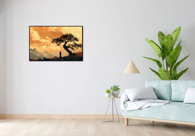 Plakat 91,5x60cm Zen zdjęcie 4