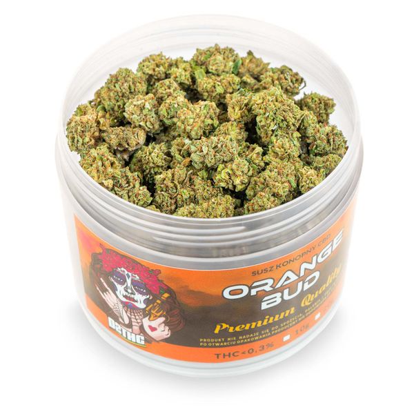 Susz konopny CBD | ORANGE BUD | 10 g zdjęcie 7