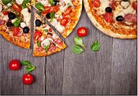 100 70CM OBRAZ PŁÓTNO PIZZA PŁÓTNO RAMA