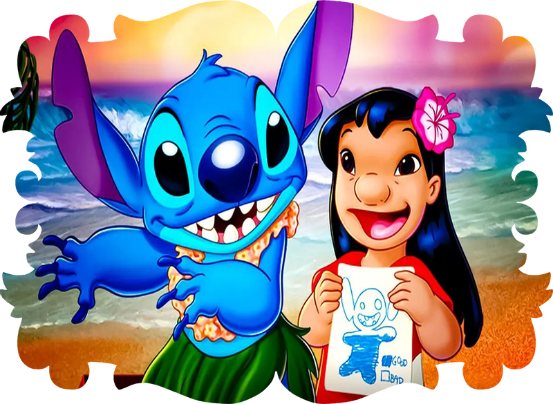 Skarbonka Ceramiczna Lilo i Stich zdjęcie 4