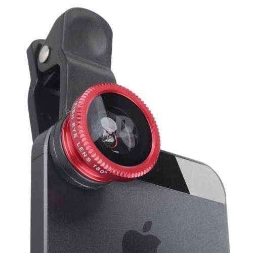Obiektyw Rybie Oko Fish Eye na Arena.pl
